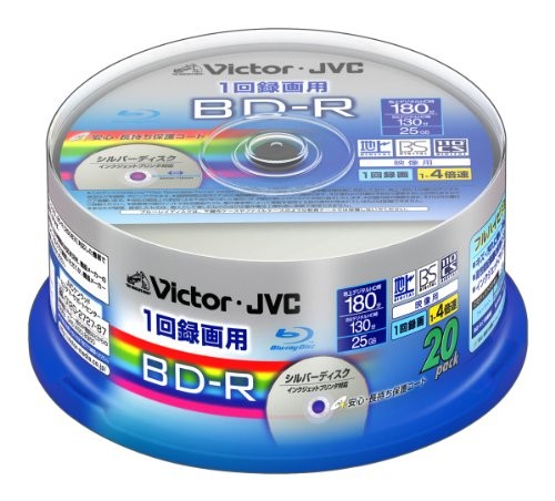 Jvc blu ray discs - blu-ray, bd-r