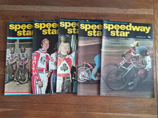 Speedway Star Magazines x5