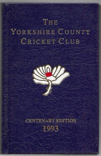 1993 yorkshire county - county, cricket