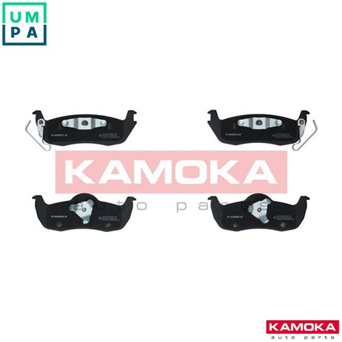 Brake pad set disc - brake,