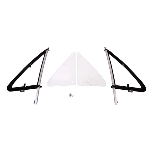 Opening front quarter window - front,