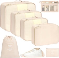 8-Piece Packing Cubes Set
