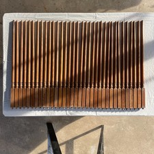 Lot 34 solid oak baluster