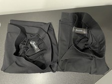 BLACK MILK - Lot of 2 Leggings Black - 1 x Fleece Lined 1 x Matte – Size M  - GC