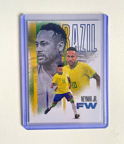 Futera 2026 neymar - futera, brazil