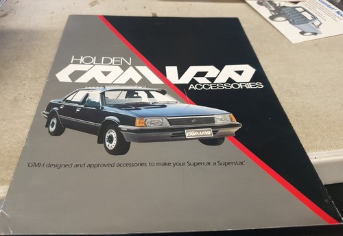 Jul 1982 holden camira - jb,