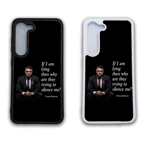 Rubber clip phone case - phone, samsung