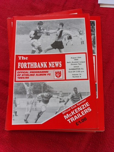 Stirling albion home - albion,