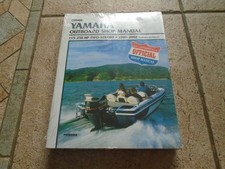 Clymer Yamaha Outboard Manual 115 250 Hp 2 stroke . 1999 to 2002 ? A New Manual 