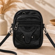 crossbody bag travel leather