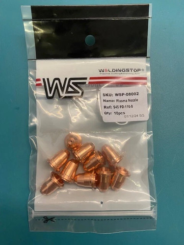 24pcs s45 plasma cutter - 24pcs,
