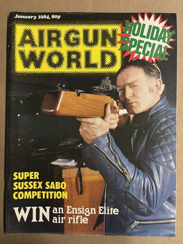 Airgun world holiday special - holiday,