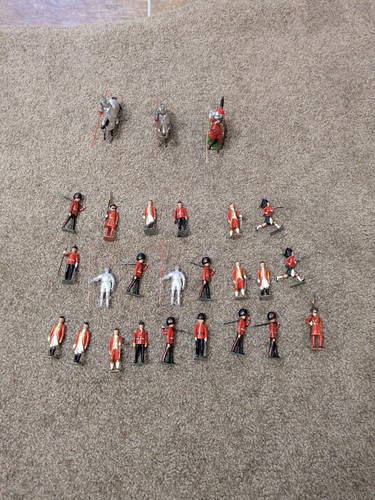Britains ltd toy soldiers - soldiers, lot
