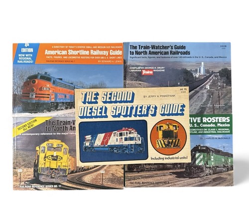 Lot diesel train spotters - lot,