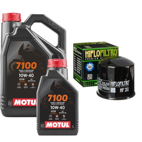 Vt700 shadow oil and filter - oil,