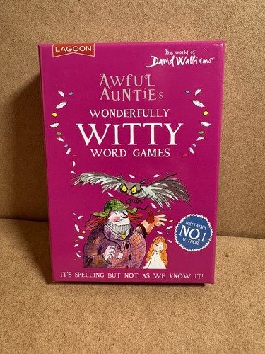 Awful auntie wonderfully - awful, auntie’s