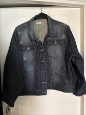 LADIES YOURS DISTRESSED DENIM