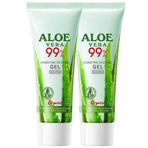 2pcs pure aloe vera - 99%,