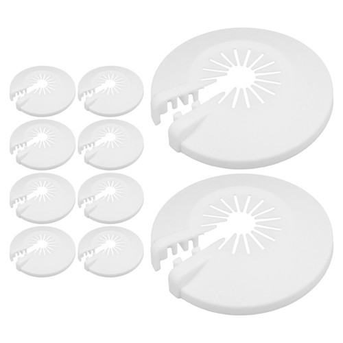 Pcs fire sprinkler plates - 10,