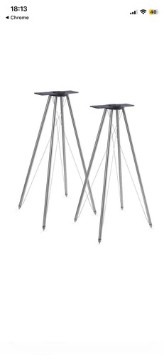 Acoustics speaker stands - acoustics,