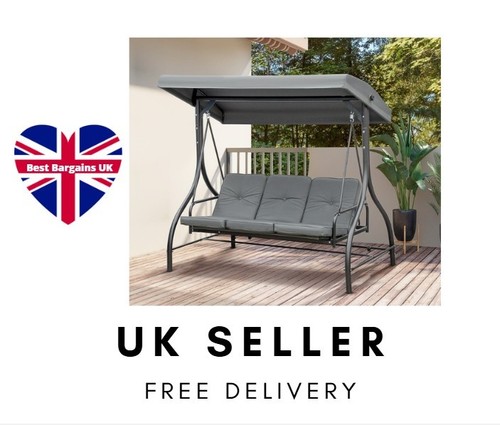 Luxury garden seater swing - 3,