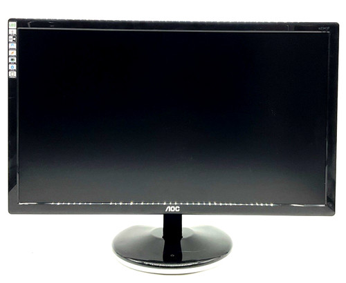 Aoc e2343f desktop - aoc, computer