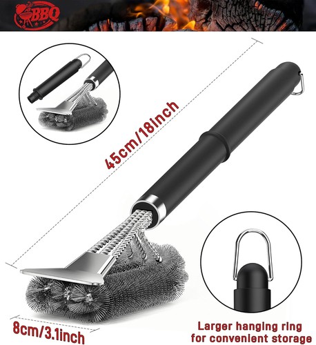 Long handle bbq - long, grill