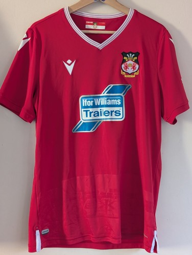 Wrexham afc 2020 home shirt - 2020/21,