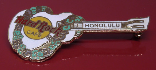 Used hard rock cafe enamel - cafe, pin