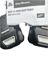 2 X Ferrex Active Energy 20v  2Ah Battery’s-Ion For Ferrex 20v Tools