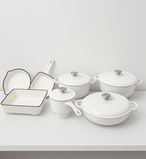 11-Piece Enamel Cast Iron