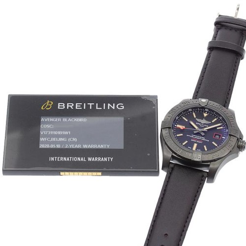 Breitling avenger blackbird - breitling, 44
