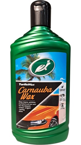 Turtle wax carnauba polish - turtle,