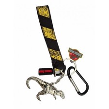 Jurassic Park T-rex Keyring