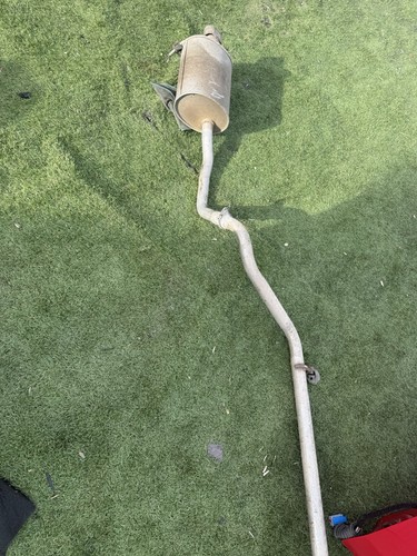 Fiat 500 exhaust