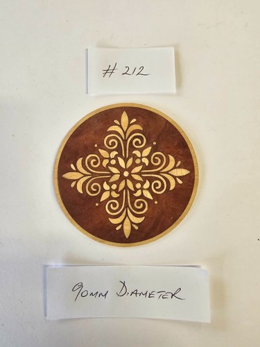 Marquetry veneer inlay - veneer,