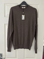 Suitsupply Men’s Merino Wool