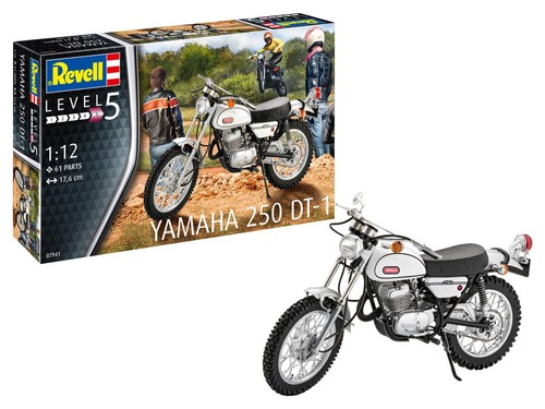 Revell yamaha 250 1 - 250,
