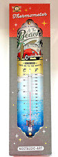 Camper Van Thermometer, Nostalgic Art Retro VW Camper Van Thermometer, VW Bug