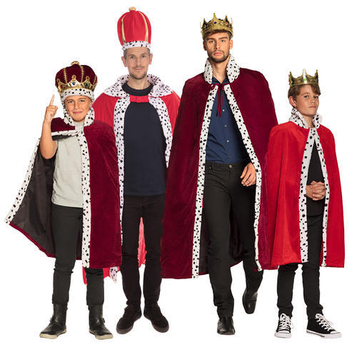 Kids royal robes - robes, kings