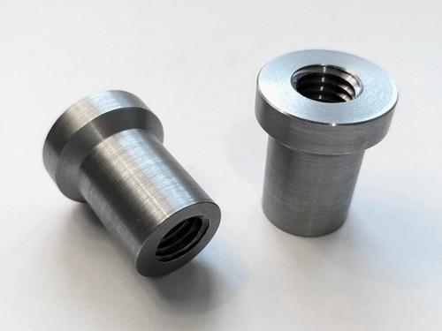 Handlebar riser threaded bungs