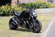 Ducati diavel stealth edition black 2015 1198cc PX SWAP CAR