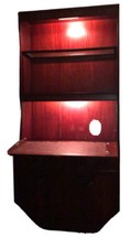 Mahogany Vintage Wine Cabinet