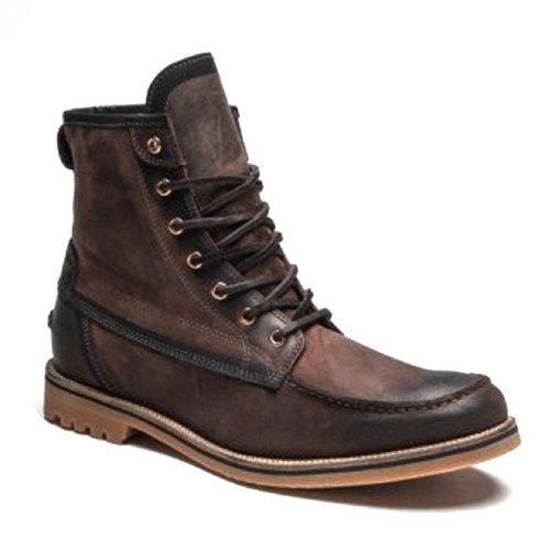 Shoes massana mens - shoes, brown