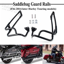 Saddlebag Guard Rails For