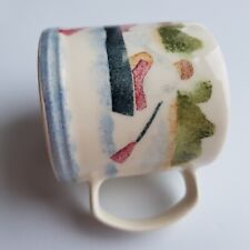 Aston Oxfordshire Ceramic Art Coffee Tea Mug Oxford University Rowing Baughan