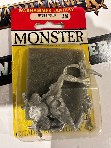 Warhammer river trolls blister - river,