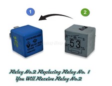 Renault Trafic Vivaro 4-Pin (Replacement) Relay 40A 12V 252301761R V23134B52X520