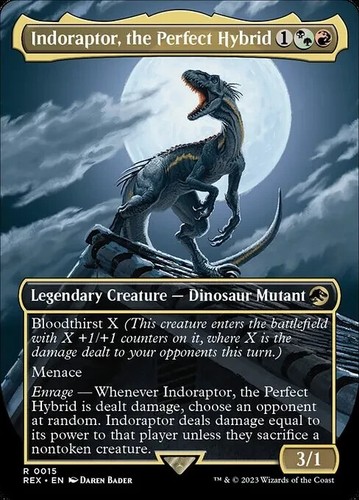 Indoraptor the perfect - the, hybrid