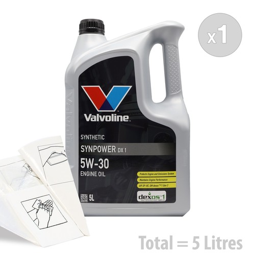 Valvoline synpower dx1 30 - valvoline,